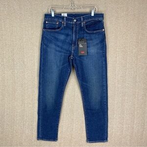 Levis 512 Slim Jeans 34x30* Premium Men's Blue Slim Taper Fit Flex Stretch Denim